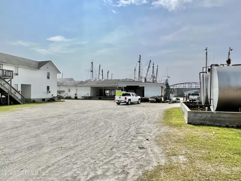 Prime Waterfront Mu-1 Development Opportunity in Historic Oriental, Nc with Deepwater Dockage
