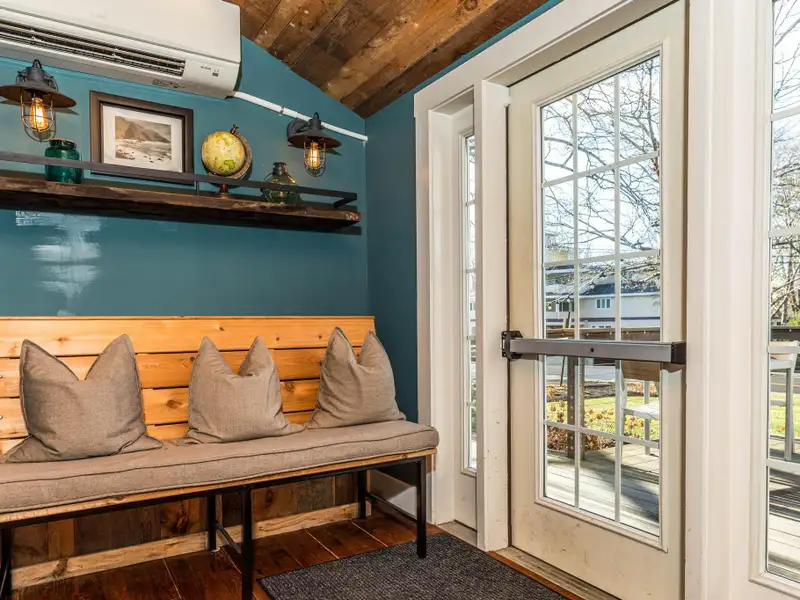 High-end Restaurant Space with Outdoor Dining and Residential Unit in Ogunquit