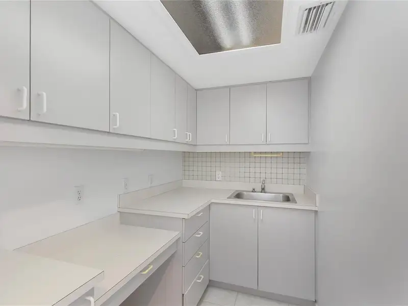 End Unit Tri-plex Commercial Space with Parking in Prime Location