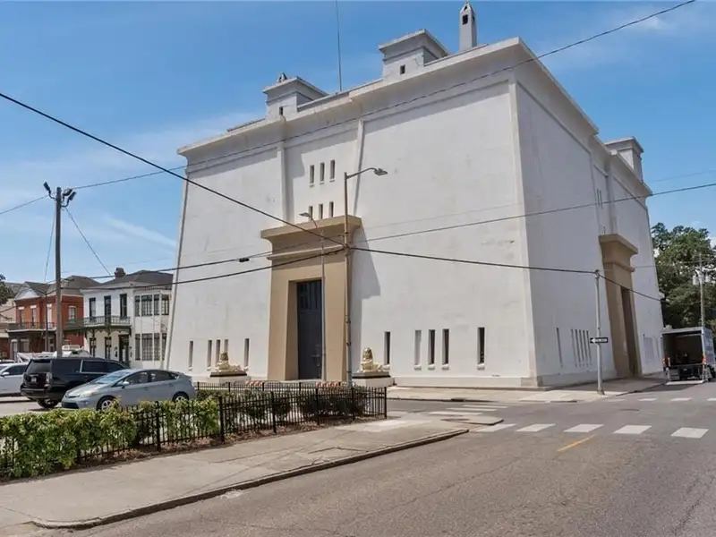 Historic Egyptian Revival Event Space in Downtown Mobile with Rooftop Views