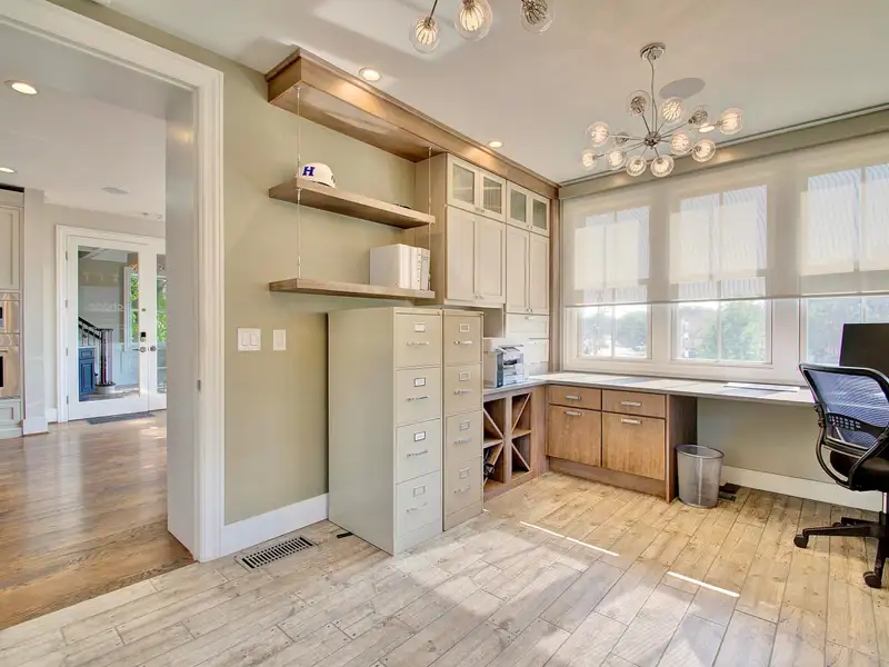 Renovated Commercial Building with Office Space and Parking in Historic Location