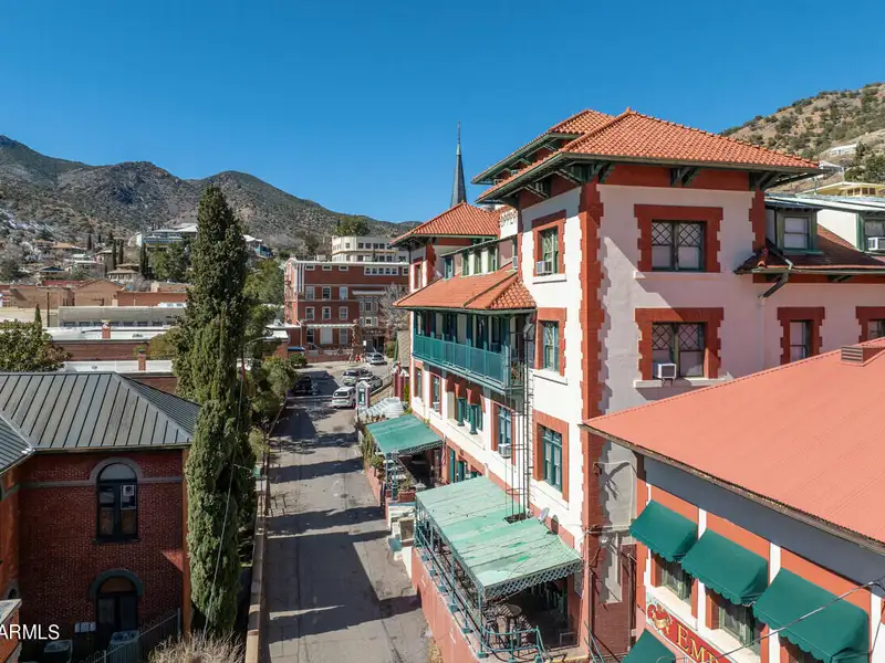 Historic Copper Queen Hotel in Bisbee, Arizona with Restaurant, Bar, and 48 Remodeled Rooms