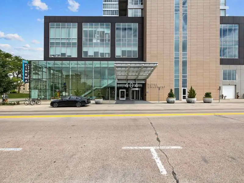 High-end Office Condo in the Chauncey, Downtown Iowa City with Premier Amenities