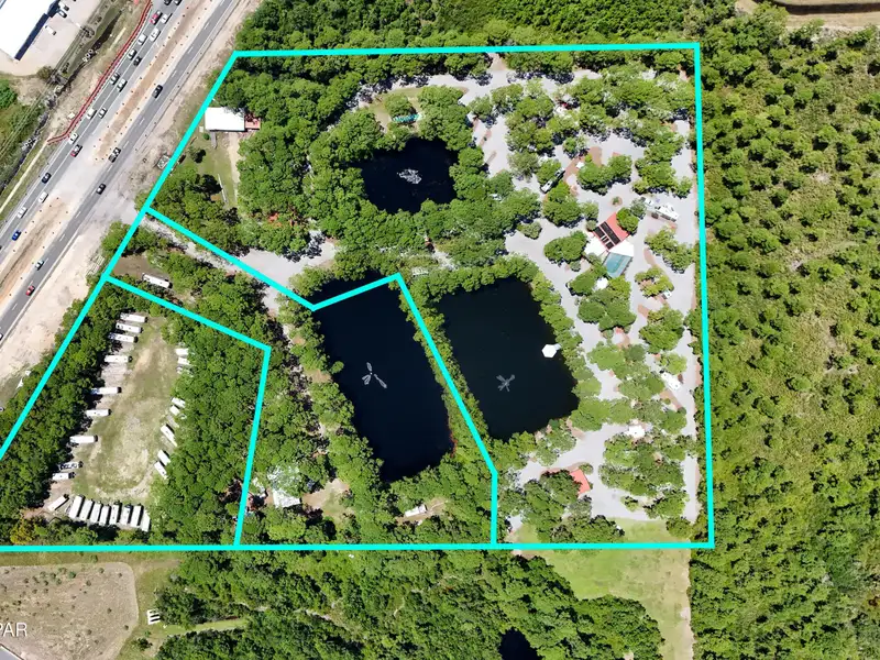 Established 60-lot Rv Park in Panama City Beach with Expansion Potential and On-site Amenities