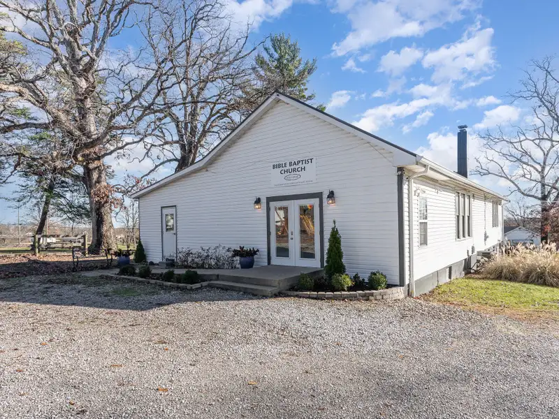 6 Acres of Inst Zoned Land with Existing Church Building and Multiple Use Potential