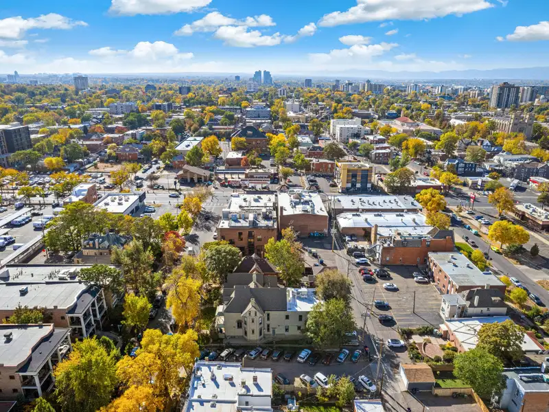 Historic Office Building in Denver's Uptown with 21 Offices and Modern Amenities