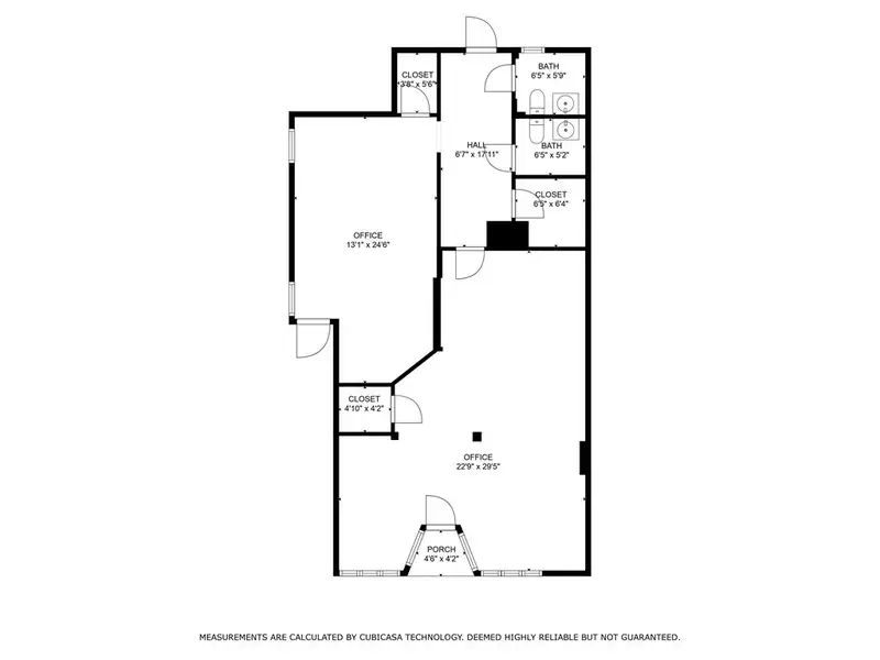 Main Level Office Space for Lease in East Walpole, Freshly Painted and Tenant-friendly