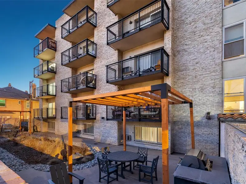 39-unit Multifamily Investment in Capitol Hill, Denver with City and Mountain Views