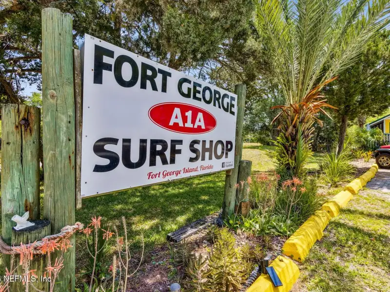 Historic Surf Shop with Rental Bungalow in North Florida, Ccg-2 Zoning