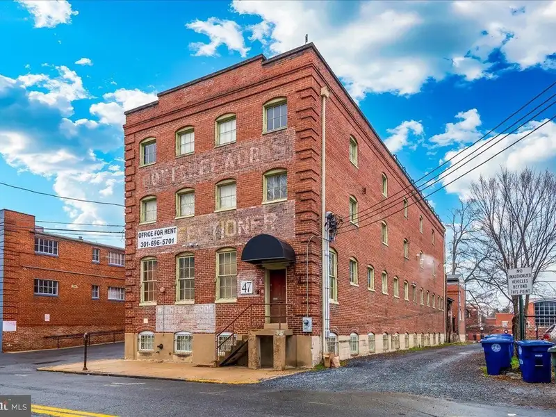 Historic Three-story Mixed-use Building on Carroll Creek in Downtown Frederick