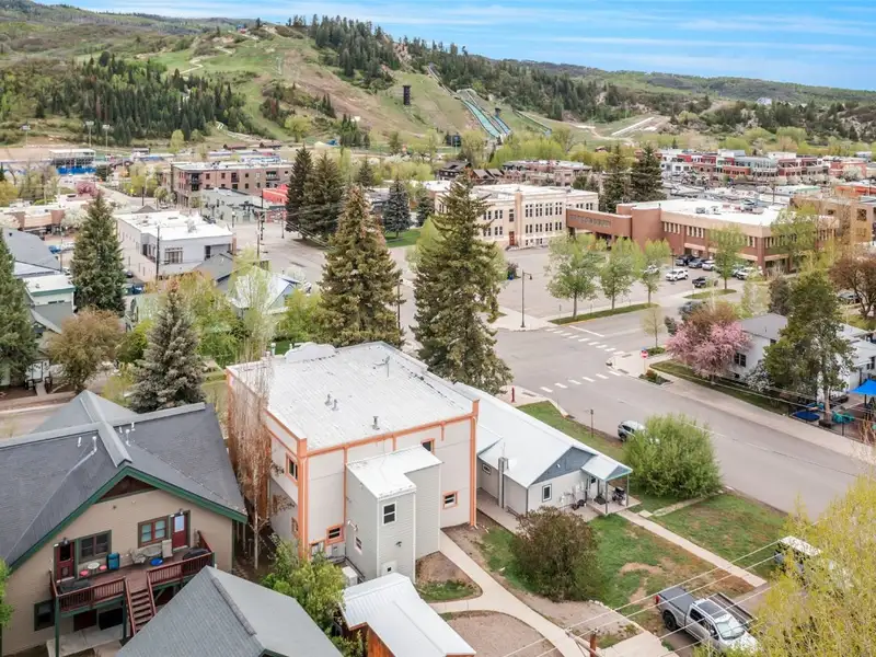 Unique Live/work Property in Old Town Steamboat Springs with Stunning Views