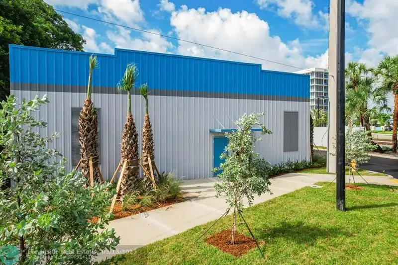 New 10,000 Sq Ft Warehouse Space in Central Pompano Beach with B-4 Commercial Zoning