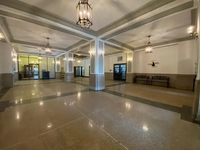 Kiosk Space for Rent in Historic Building Near Riverfront and Public Square
