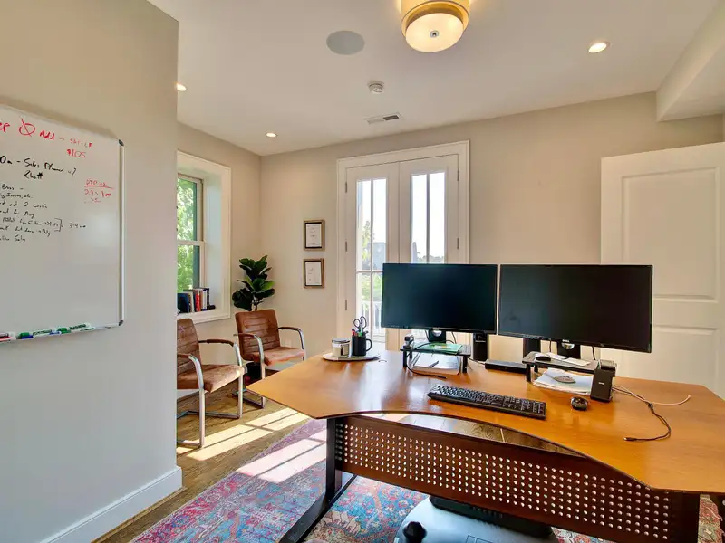 Renovated Commercial Building with Office Space and Parking in Historic Location