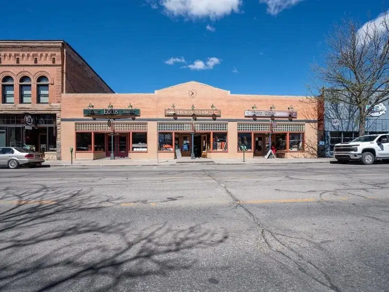 Single-level Commercial Building in Downtown Durango with High Visibility and Tenant Income