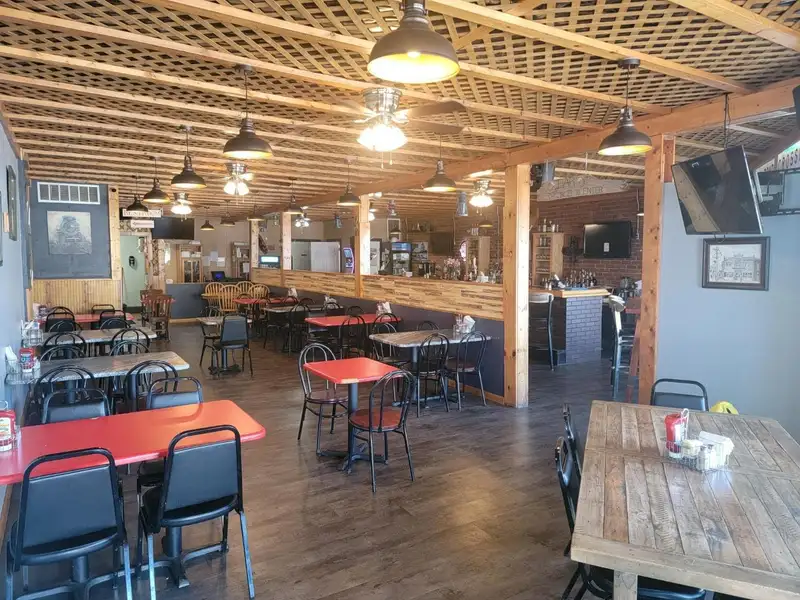 Investment Opportunity: Restaurant with Apartment and Additional Parking Near I-74