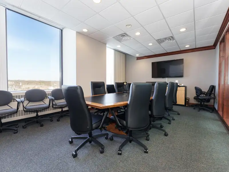 Class a Downtown Office Suite with 20 Private Offices and Conference Room