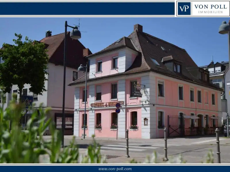 Historic Family-run Hotel in Ansbach with Restaurant, Guest Rooms, and Green Energy Features