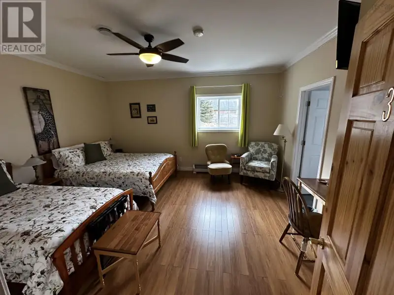 Custom-built Home with En Suites and Water Views in Port Hood, Cape Breton