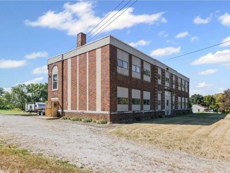 Versatile Two-story Brick Building on Almost 3 Acres with Gym and Classrooms