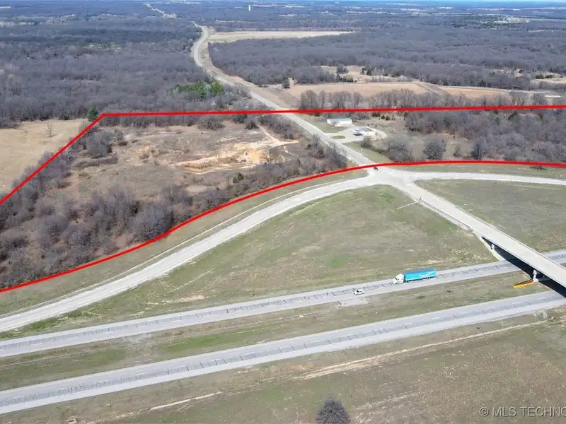 Prime Commercial Development Opportunity: 31 Acres with Highway Frontage in Okemah, Oklahoma