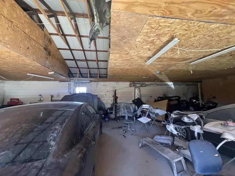 Commercial Property with Two Buildings Near Fort Campbell, North Clarksville - 0.46 Acres