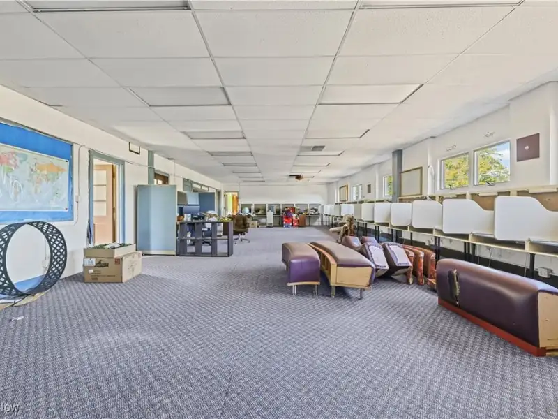 Versatile Two-story Brick Building on Almost 3 Acres with Gym and Classrooms