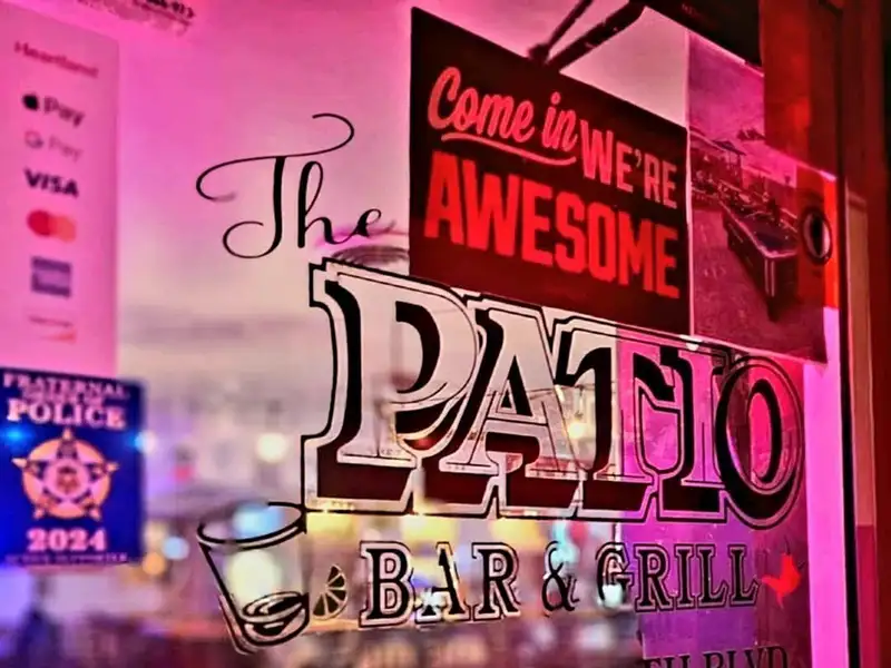 Established Bar and Grill with Outdoor Stage in Prime Location Near Factories