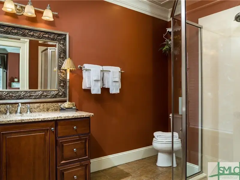 Restored 1871 Gray Brick Townhome in Savannah’s Historic District with Carriage House and Stvr Certificates