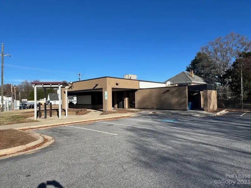 Commercial Building in Taylorsville Business District with Drive-thru Access