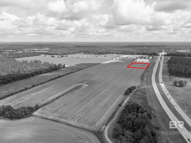 Commercially Zoned Land with 475 Ft Frontage on Baldwin Beach Express Near I-10