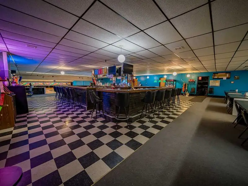 Turn-key Bowling Alley and Real Estate in Winneconne with 16 Lanes and 14,000 Sq Ft