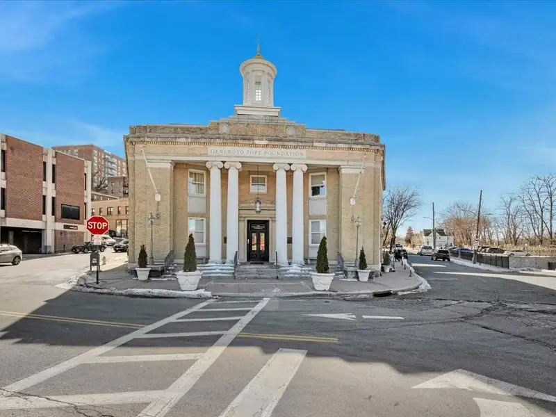 Historic Neoclassical Building in Tuckahoe Village with Modern Upgrades and Prime Location