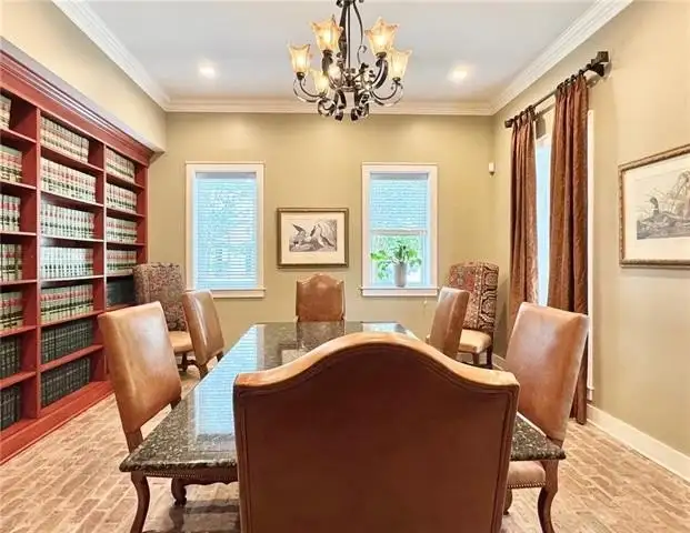 Upscale Office Space for Lease in Downtown Covington with Shared Amenities