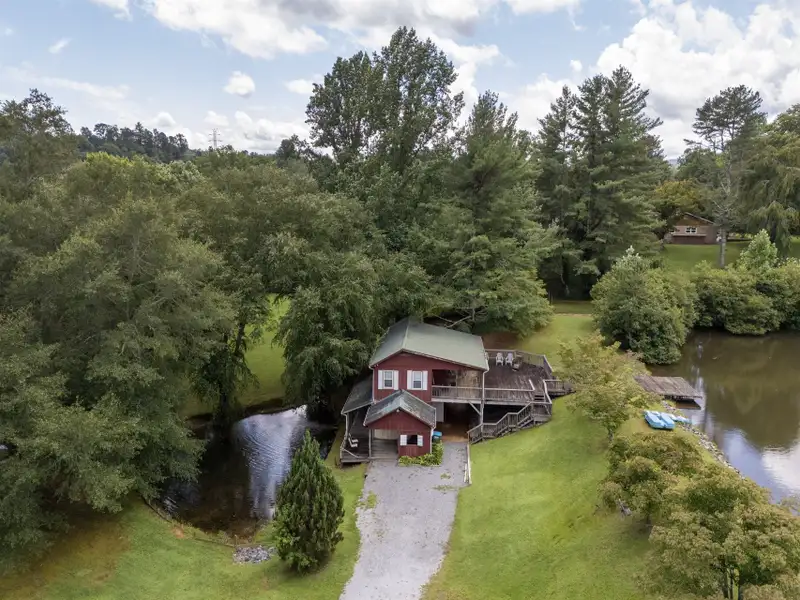 Versatile 5+ Acre Property with Event Center and Lake in Western North Carolina