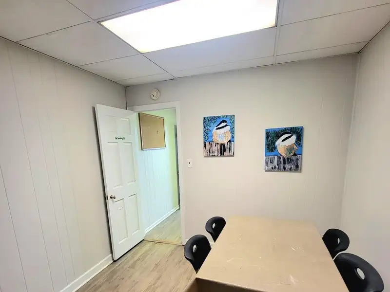 Historic Commercial Storefront in Rivermont District with Ample Office and Storage Space