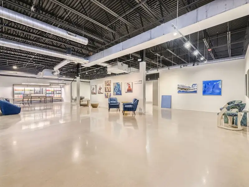 Premium Showroom Space in Central Denver with High Visibility and Modern Design