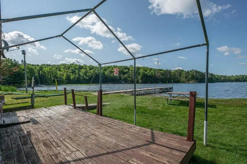 Investment Opportunity: Iconic Sportsman's Lodge with Cottages on Pickerel & Crane Lake