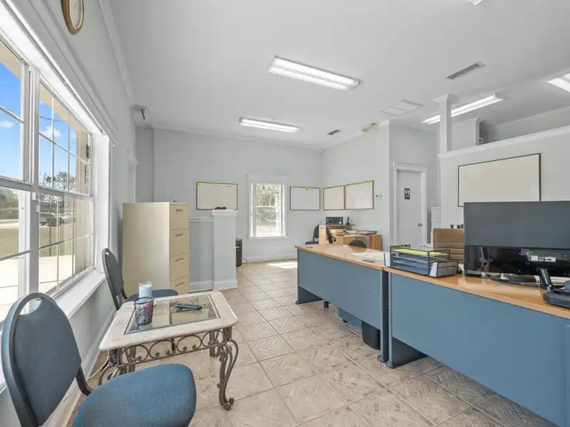 Commercial Building with Offices and Storage in St. Johns County Ci Zoning District