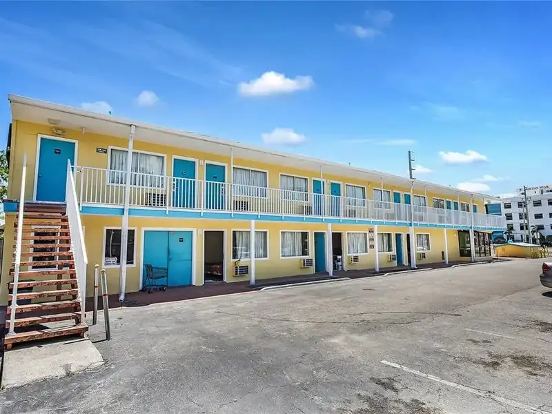 Independent Economy Hotel in Prime Location, St. Petersburg with 65 Keys and Redevelopment Potential