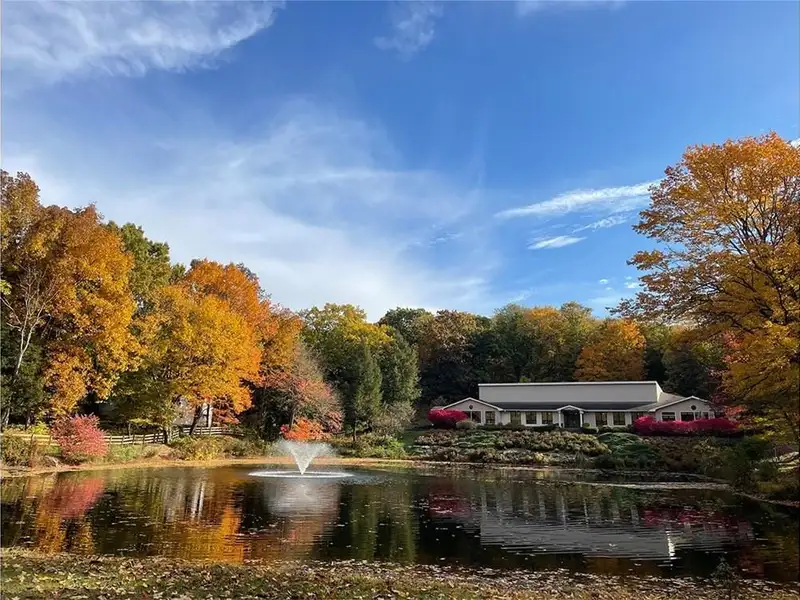 Versatile 75-acre Retreat Center in Hyde Park with Multiple Buildings and Amenities
