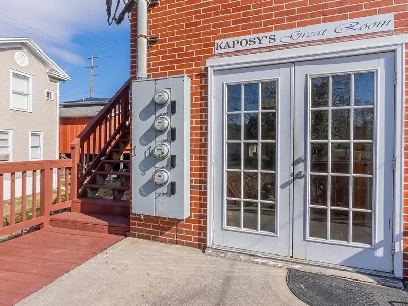 Multi-purpose Investment Building with Storefront, Venue, and Apartments in Petersburg, Wv