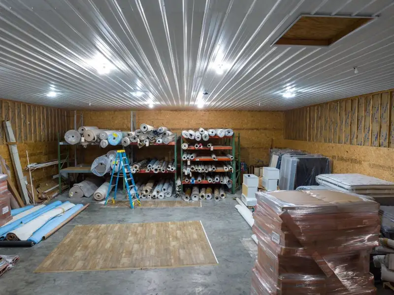 Large Commercial Building on Highway 412e in Parsons with Extensive Frontage and Warehouse Space