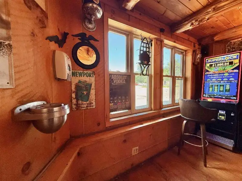 Turnkey Lodge-style Investment Opportunity in Berlin with Unique Interior and Bar