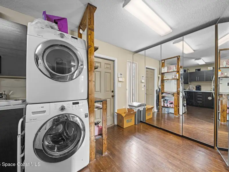 Commercial Property in Merritt Island's Historic Merritt Park Place with Renovated Buildings