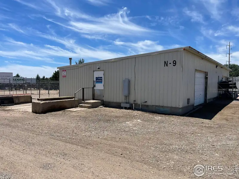 Industrial Unit in Timberline Industrial Park, Fort Collins - 1,065 Sq Ft, Grade Level Door
