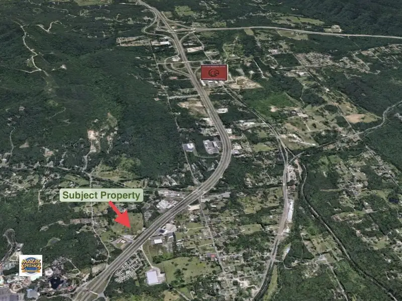 16.03 Acres of Commercial Land Near Magic Springs Theme Park