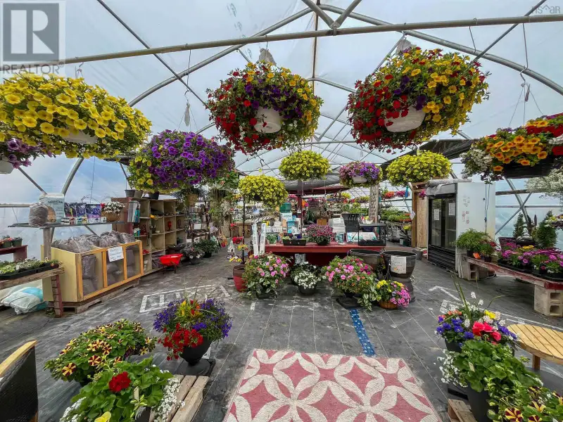 Greenhouse Business Opportunity on 7 Acres with Ocean View in St. Peter's, Ns