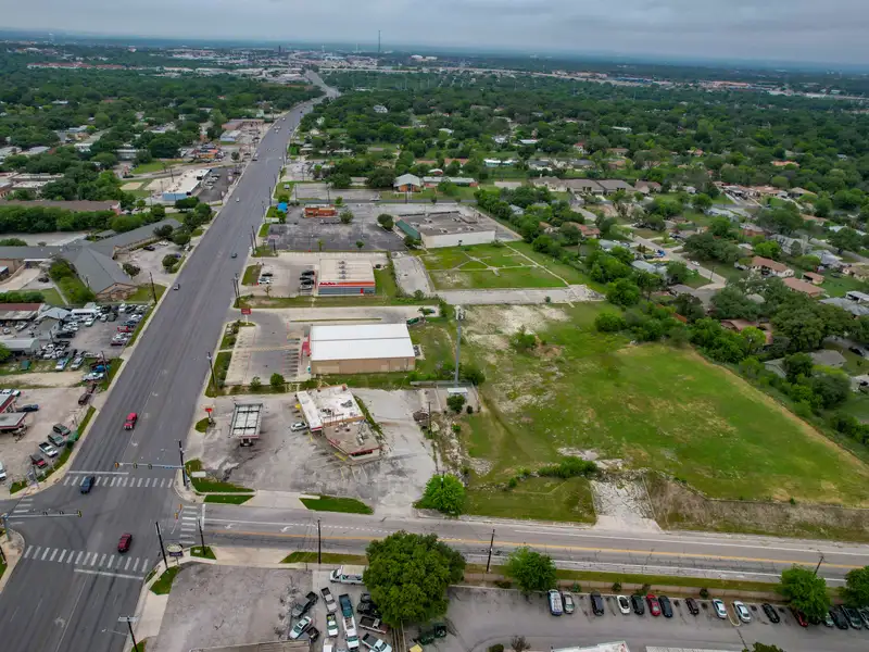 Vacant Commercial Land for Retail or Medical Use in Prime Location