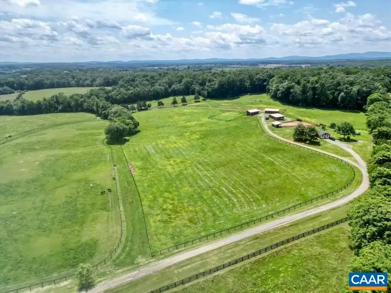 115-acre Horse Farm with Gated Entry and Prime Us 29 Road Frontage